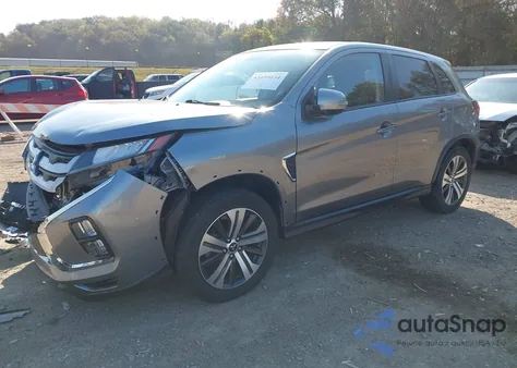 2021 Mitsubishi Outlander Sport 2.0 Be Awc/2.0 Es Awc/2.0 Le Awc/2.0 Se Awc из США, поврежденный, VIN JA4ARUAU5MU025701